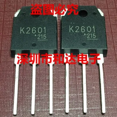 Original New / 5pcs / K2601 2SK2601  TO-3P 500V 10A