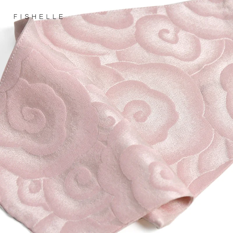 Masque facial en soie jacquard pour femmes ou enfants, haut de gamme, anti-soleil, lavable, léger, doux et confortable