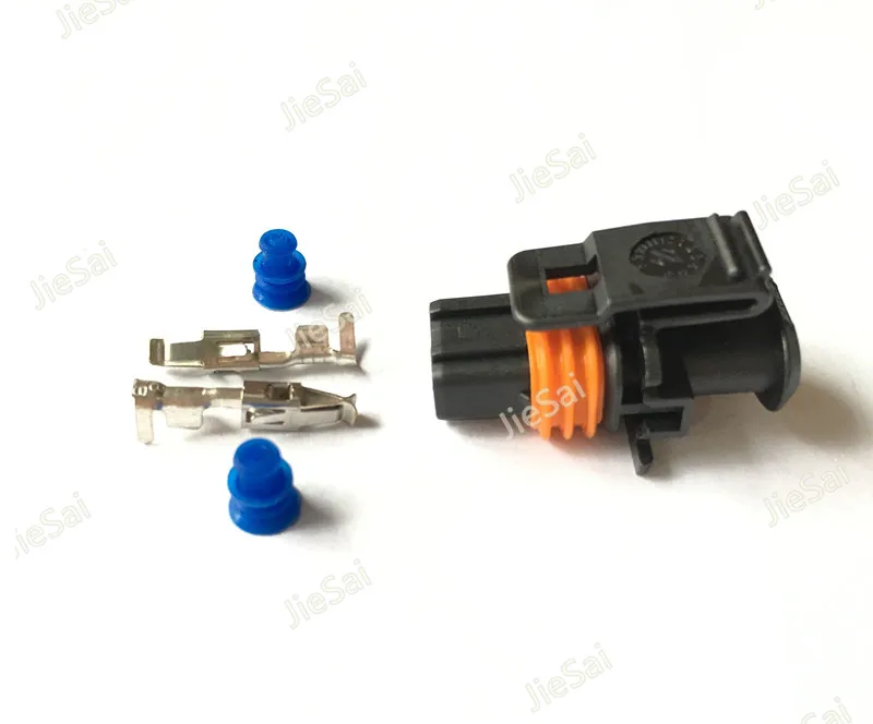 Female 2 Pin Wiring Automotive Connector 1 928 403 137 1 928 404 072 Auto Plug For Bosch