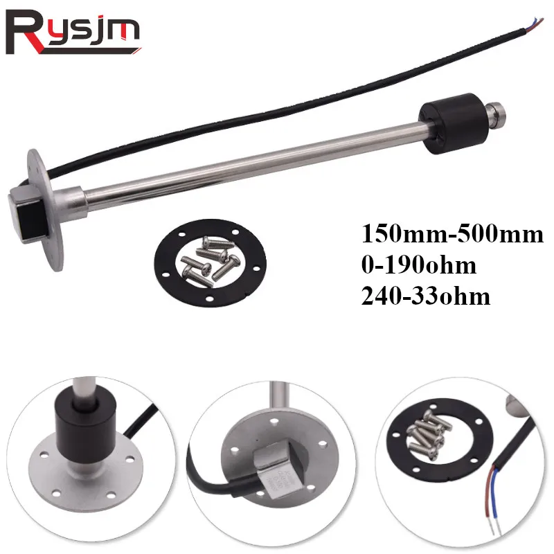 

Датчик уровня топлива для автомобилей, устройство отправителя топлива, датчик уровня топлива для морской лодки, яхты, 450 мм, 400 мм, 350 мм, 300 мм, 250 мм, 200 мм, 150 мм