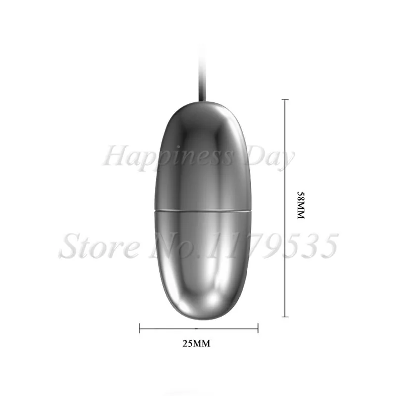 BAILE Vibrating Egg,Strong Jumping Egg Vibrator,Small Bullet Clitoris Stimulator,Multi-speed Love Eggs Sex Toys For Women