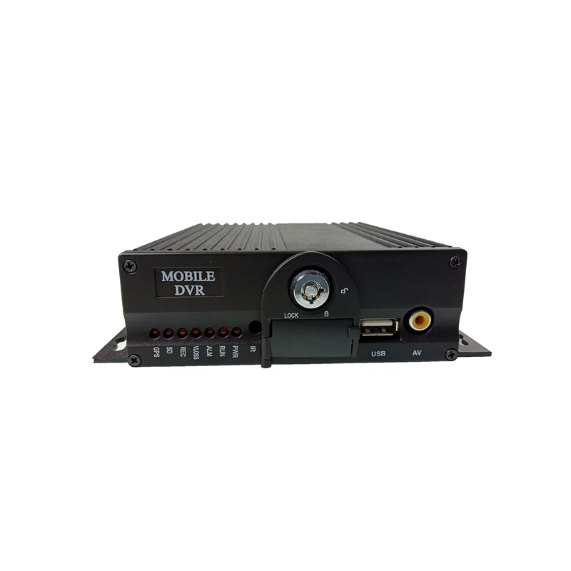 3G GPSAHD 1080P نوعية جيدة ثنائي بطاقة SD 4CH مركبة موبايل DVR للمركبة