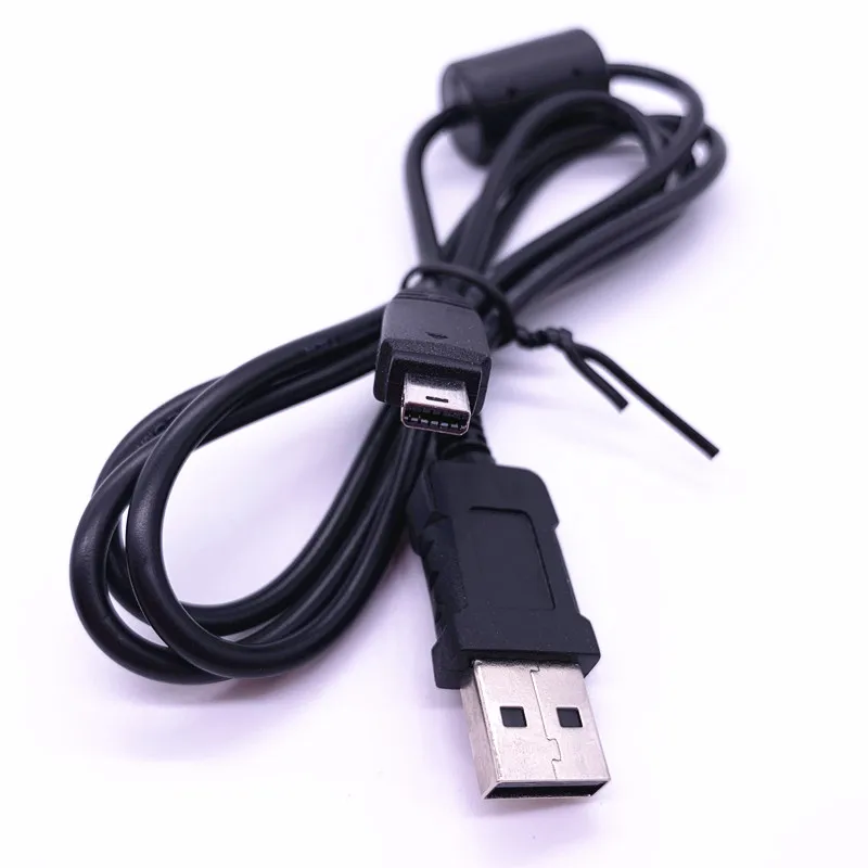 12P Data Interface Data SYNC USB Cable for Casio Exilim EX-Z280,EX-Z300,EX-Z400,EX-Z410,EX-Z450,EX-Z550,EX-Z650,EX-Z1050