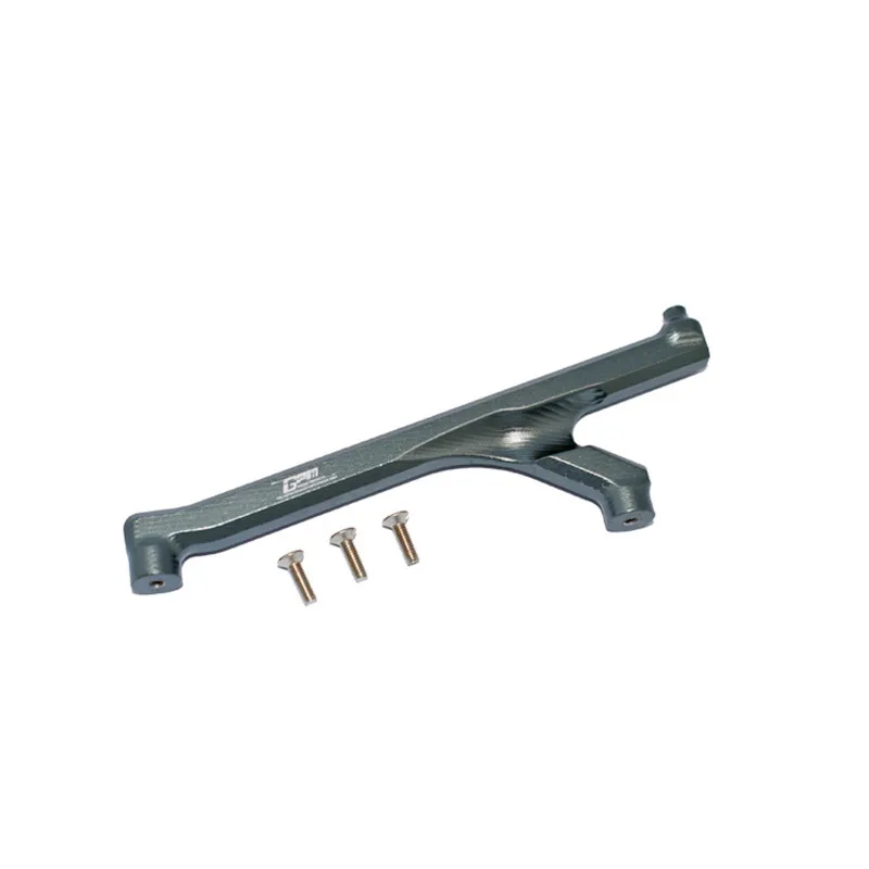 Soporte de chasis delantero de aluminio GPM para LOSI 1/10 LASERNUT TENACITY ULTRA 4 ROCK TACER LOS231030 LU4016F