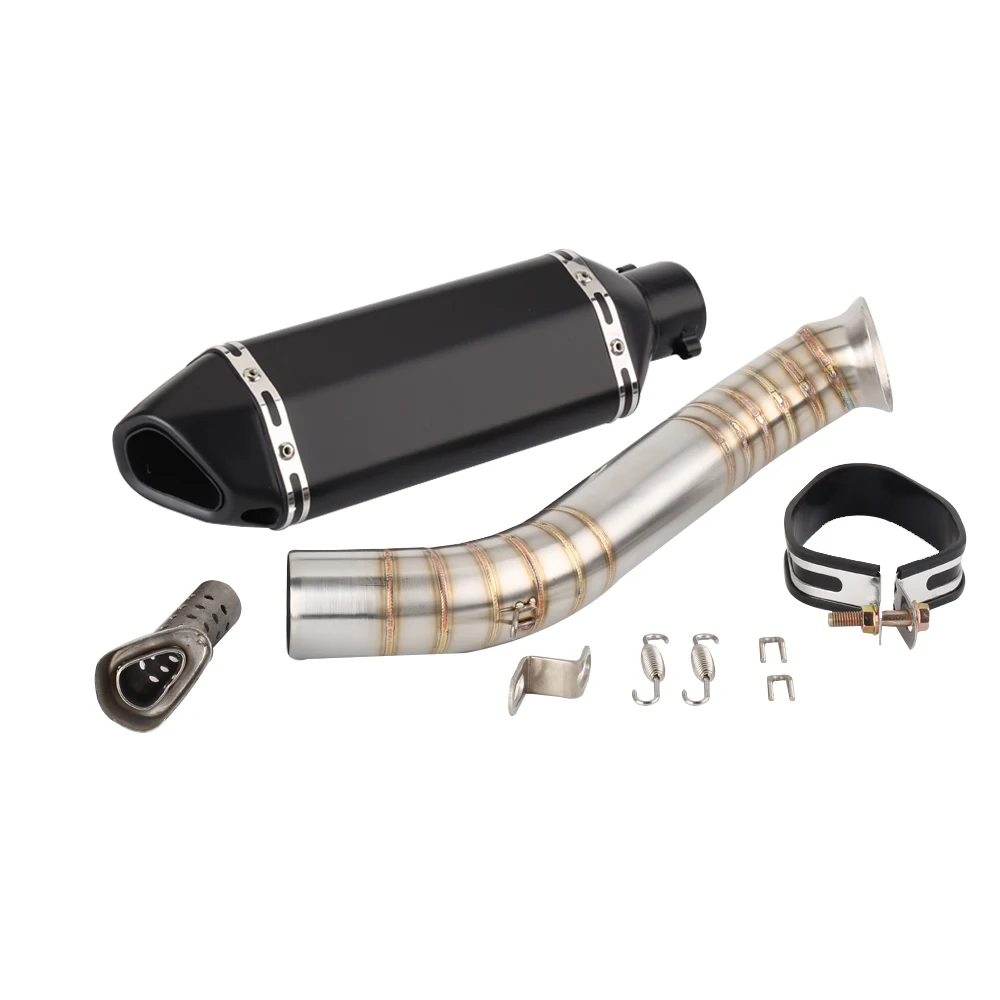 

690 Motorcycle For KTM Duke 690 2012 - 2018 2019 DUKE 690 Escape Slip on Motorcycle Exhaust Pipe Muffler And Link Pipe System