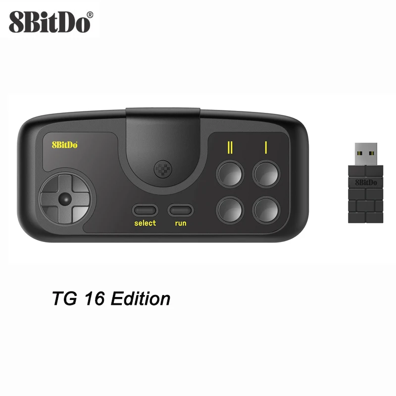 8BitDo PCE Core 2,4G Wireless Gamepad Controller für PC Motor Mini PC Motor CoreGrafx Mini TurboGrafx-16 Mini für Schalter – Detail 12