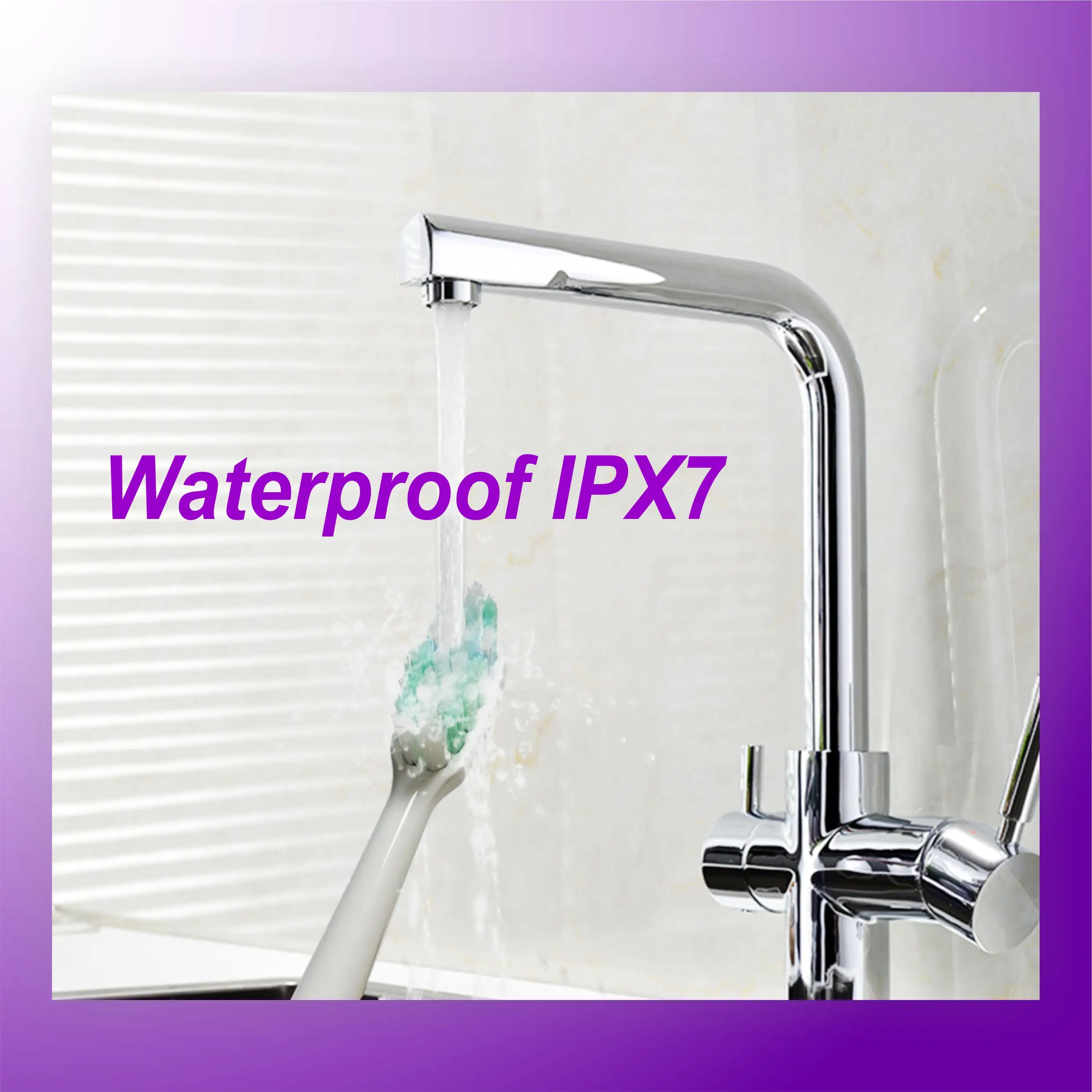 Osseni ทันตกรรมหน้าจอ LCD Sonic แปรงสีฟันไฟฟ้าสำหรับผู้ใหญ่ Oral จับเวลาชาร์จแปรงสีฟัน IPX7กันน้ำ