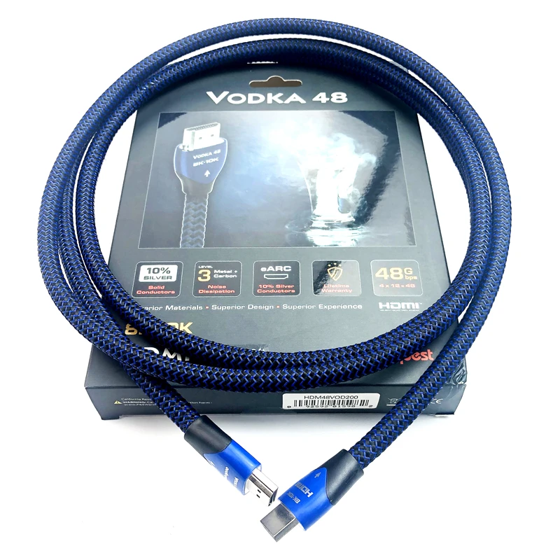 VODKA HDMI 3D & 4K Ultra HD 2160P Audio Cable Plasma Video TV AV Line