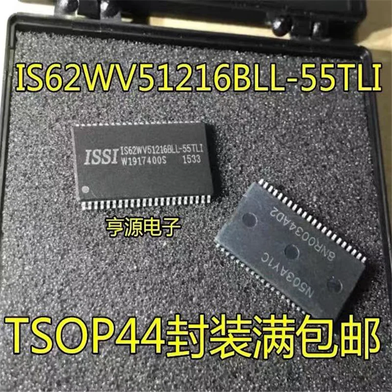 

1-10 шт. IS62WV51216BLL-55 IS62WV51216BLL IS62WV51216 62WV51216 IS62WV51216BLL-55TLI