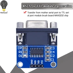 MAX3232 RS232 to TTL Serial Port Converter Module DB9 Connector MAX232 For Arduino