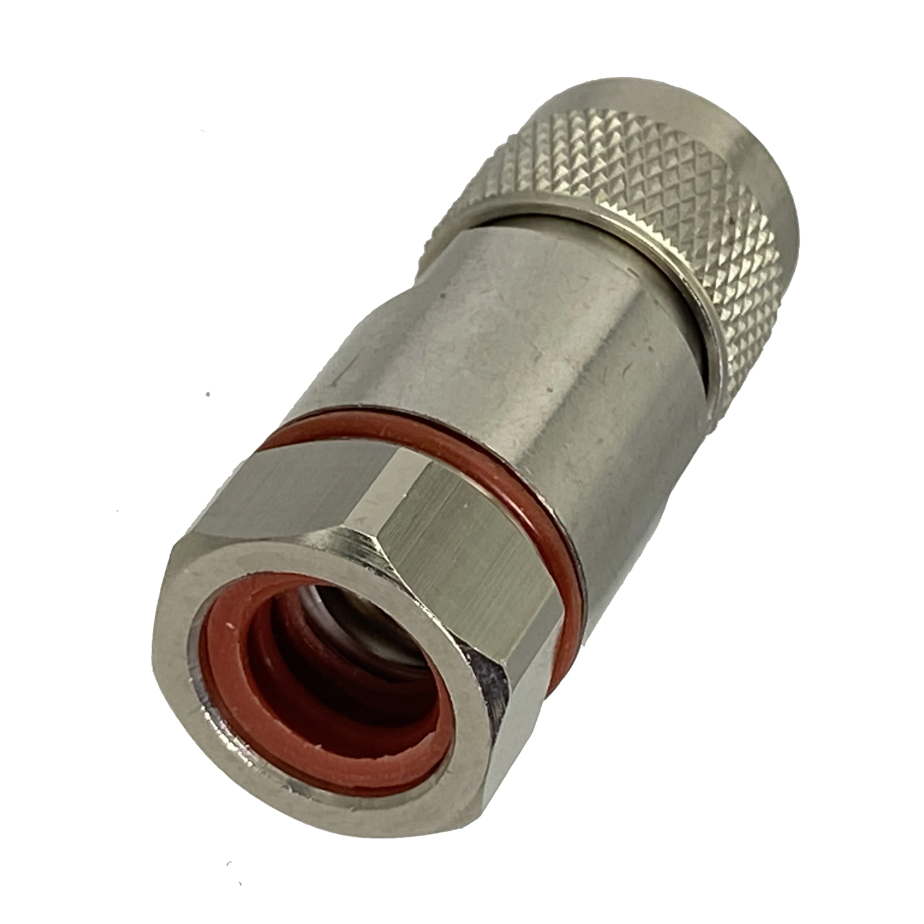 1pcs N Male Plug Connector Clamp 1/2\