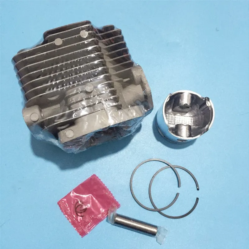 Xi Lanh Bộ Kit Piston 48 Mm Với Miếng Đệm Phù Hợp Với Trung Quốc 1E48F 48F 63CC Động Cơ 2 Thì Động Cơ Trái Đất Auger Khoan Điện Đa Năng các Bộ Phận
