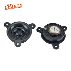 GHXAMP 1.5 inch 40MM Tweeter Treble Speaker 8ohm 8W Neodymium Silk Film for Home use Car Audio 2PCS