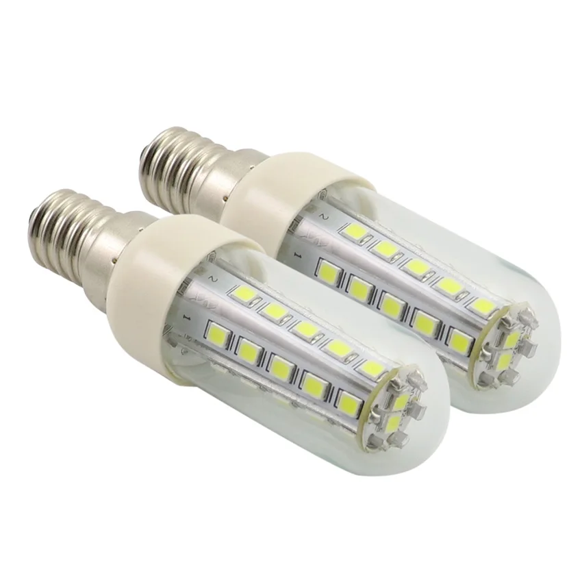 High Brightness 5w E12 And E14 Led Bulb 120v 240v BA15D Night Light Crystal Chandelier Corn Pendant Fridge Refrigerator