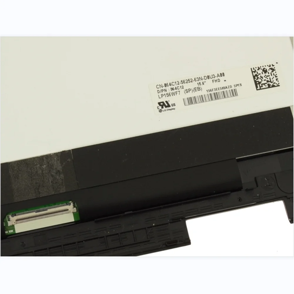 Imagem -03 - para Dell Inspiron 15 5568 5578 5579 2-em1 P58f Tela Sensível ao Toque Fhd Display Lcd Assembléia5389y 15.6