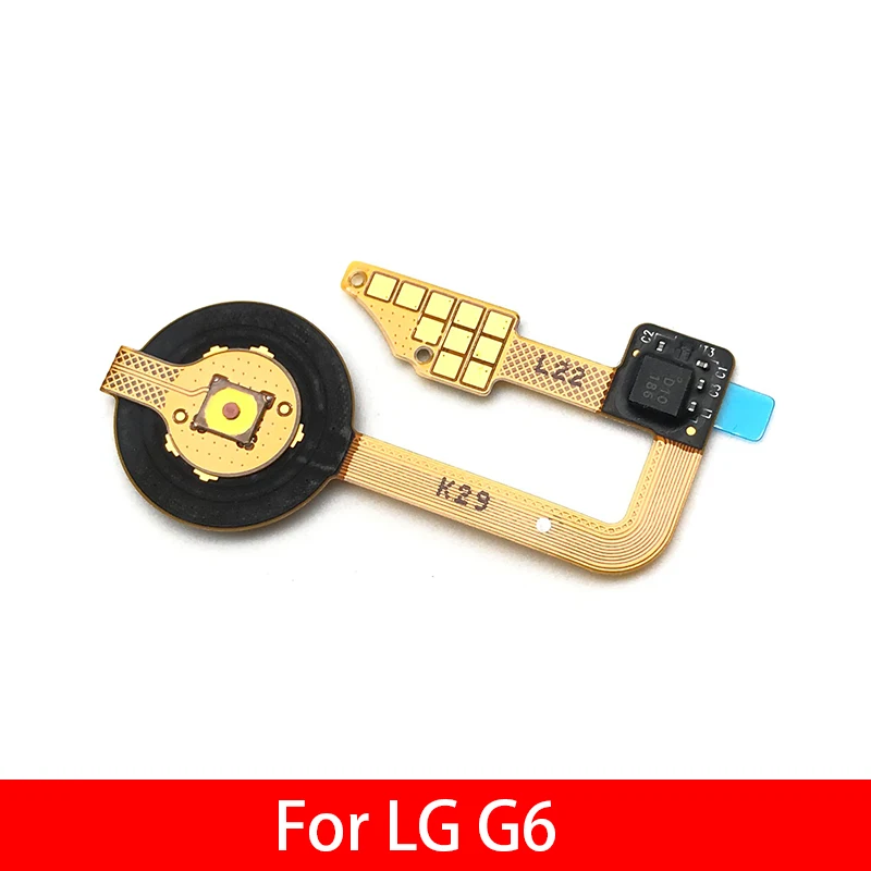 Repair Fingerprint Scanner For LG G6 ID Home Button Fingerprint Menu Return Key Recognition Sensor Flex Cable