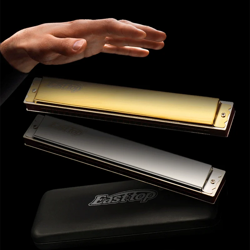 Tremolo Harmonica T28 Tremolo, Mouth Ogan, Musical Instrument, Armonica, Woodwind, Harp, 28 Holes, 12 Key Set