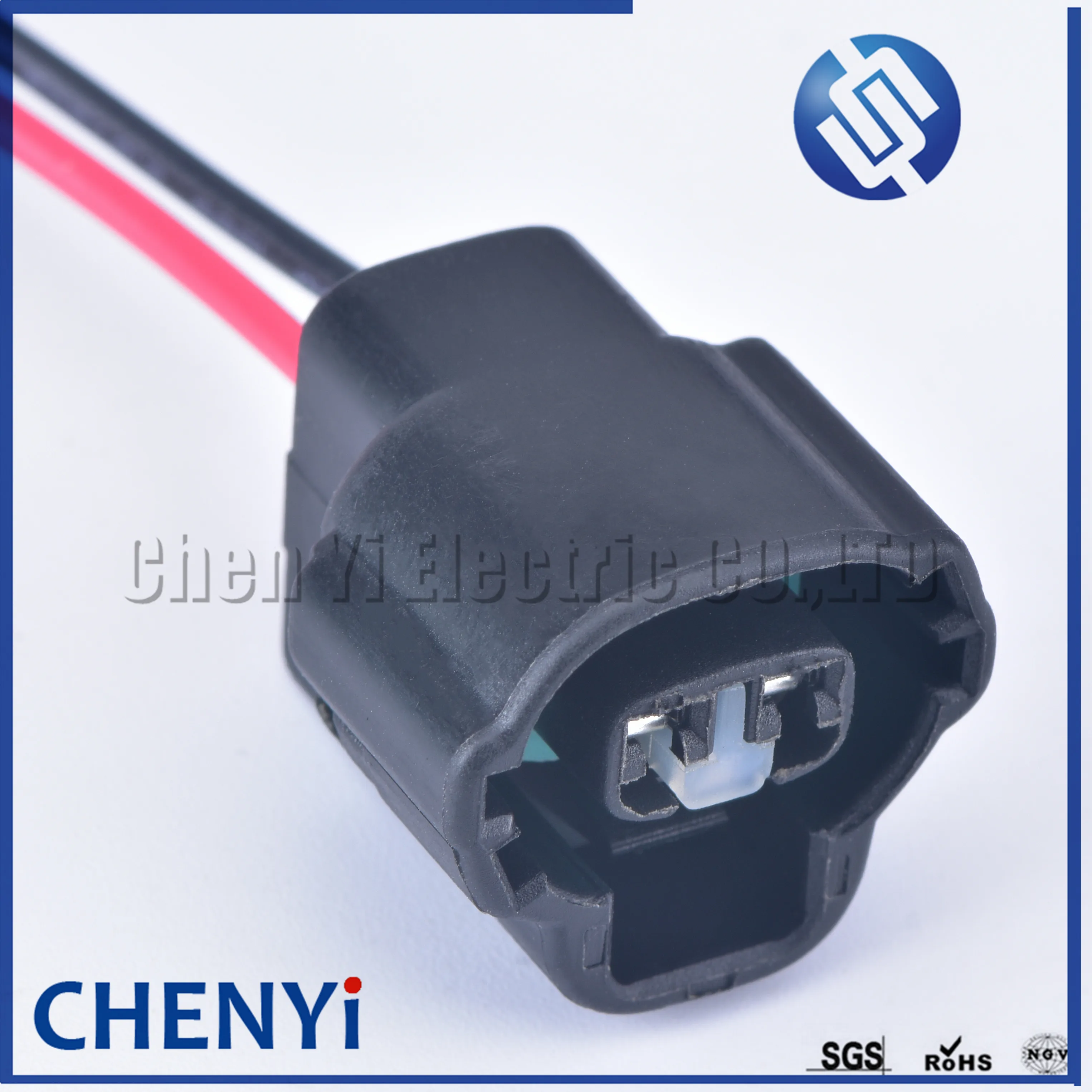 2 Pin Female Automotive Plug Wiring Connector 7283-7526-30 For Lexus Toyota VVT i Solenoid Connector 1JZ 2JZ 1UZ 3UZ with wires