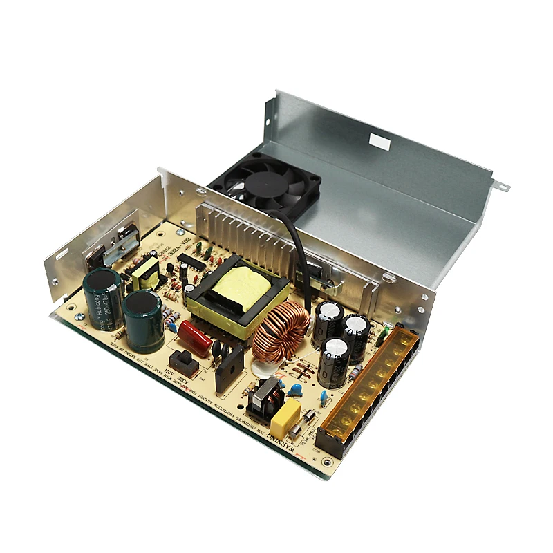 JUNEFOR Switching Power Supply Light Transformer 110V/220V to 12V Power Adapter Supply Led Regulated Power Supply