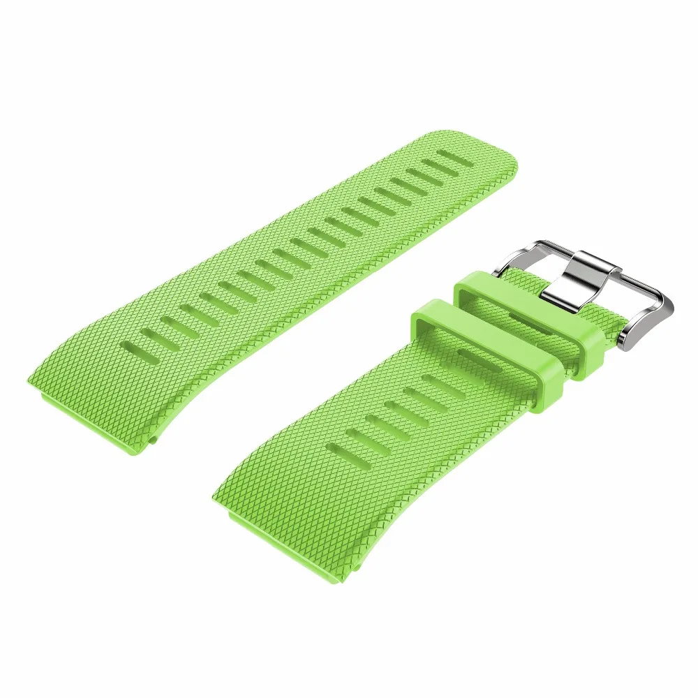 Colorful Soft Silicone Replacement Strap for Garmin vivoactive HR Sport wristband for Garmin vivoactive HR Smart Watch band