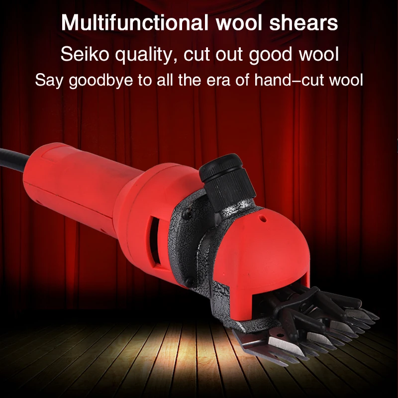 

New wool shearing hair clippers Soft shaft one electric wool scissors shearing machine