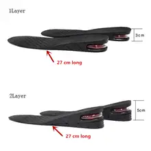Height Increase Insoles 3-9cm #2