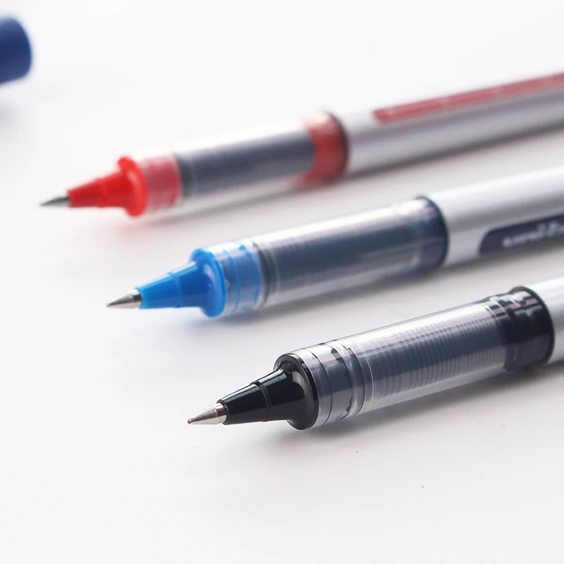 Mitsubishi Uni-ball UB-150 Eye Micro Gel Ink Pen 0.5mm Black/Blue/Red
