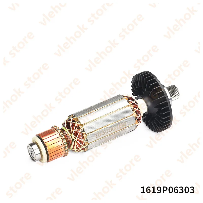 220V-240V Armature Rotor for BOSCH GDM13-34 1619P06303 Marble Saw Power Tool Accessories Electric tools part