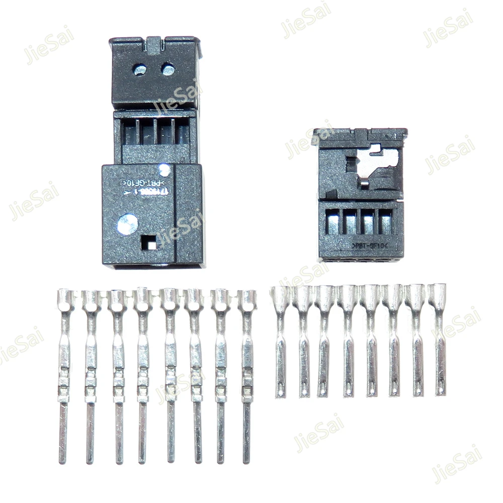 8 Pin Auto Socket  8K0971834 8K0971833 1.2 Series 1719566-1 1719564-1Wire Cable Harness Male Female Unsealed Connector