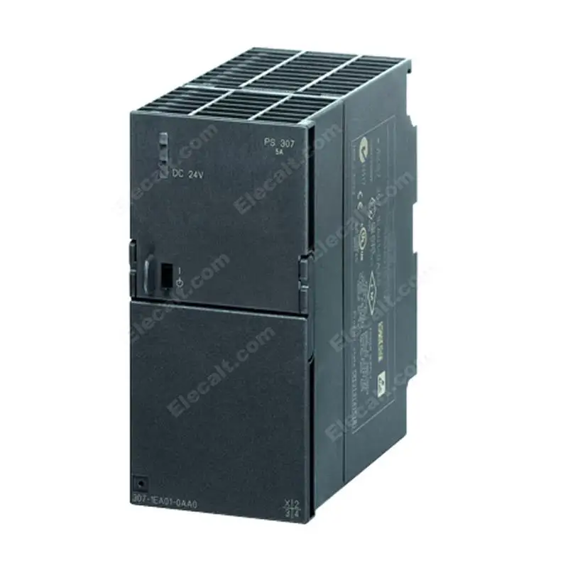 Compatible 6ES7 307-1EA01-0AA0 power supply 5A 24V DC output 120/230V AC input