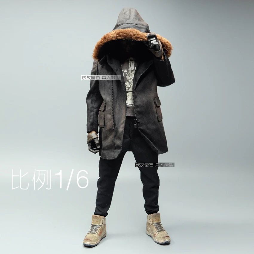 Special Price 1/6 Soldier Fashion Coat Outerwear Model for 12 Inch Action Figure Doll Toy For Collection