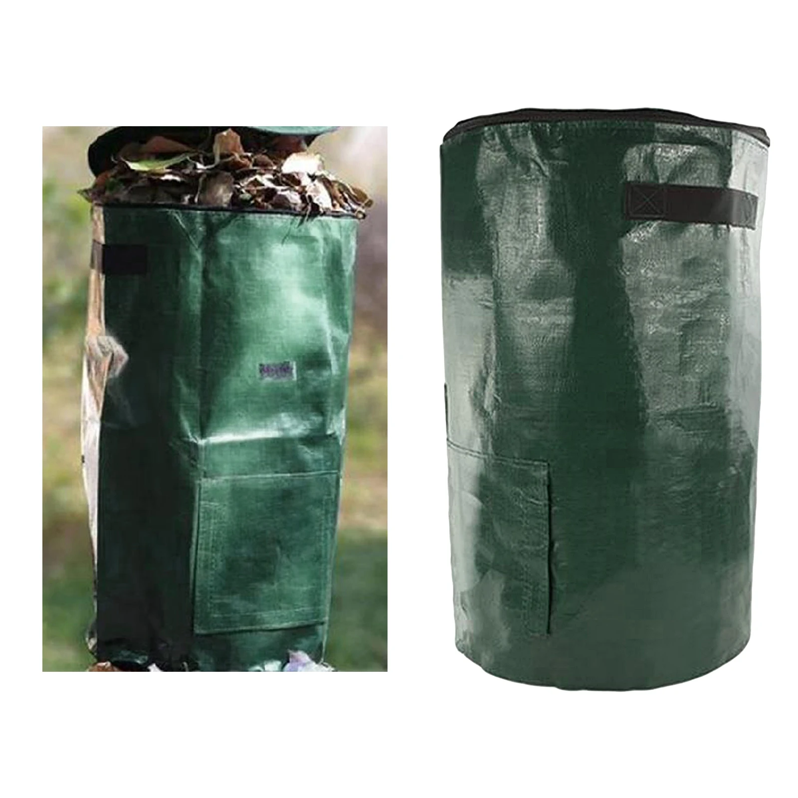 Large Garden Compost Bag Heavy Duty Garden Garbage Waste Composter Bags