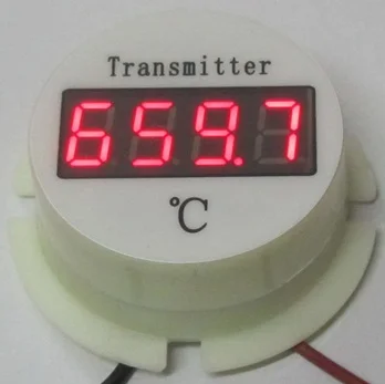 2088 Passive Two-wire Meter Head 4-20mA Temperature Pressure Display Meter Head Percentage