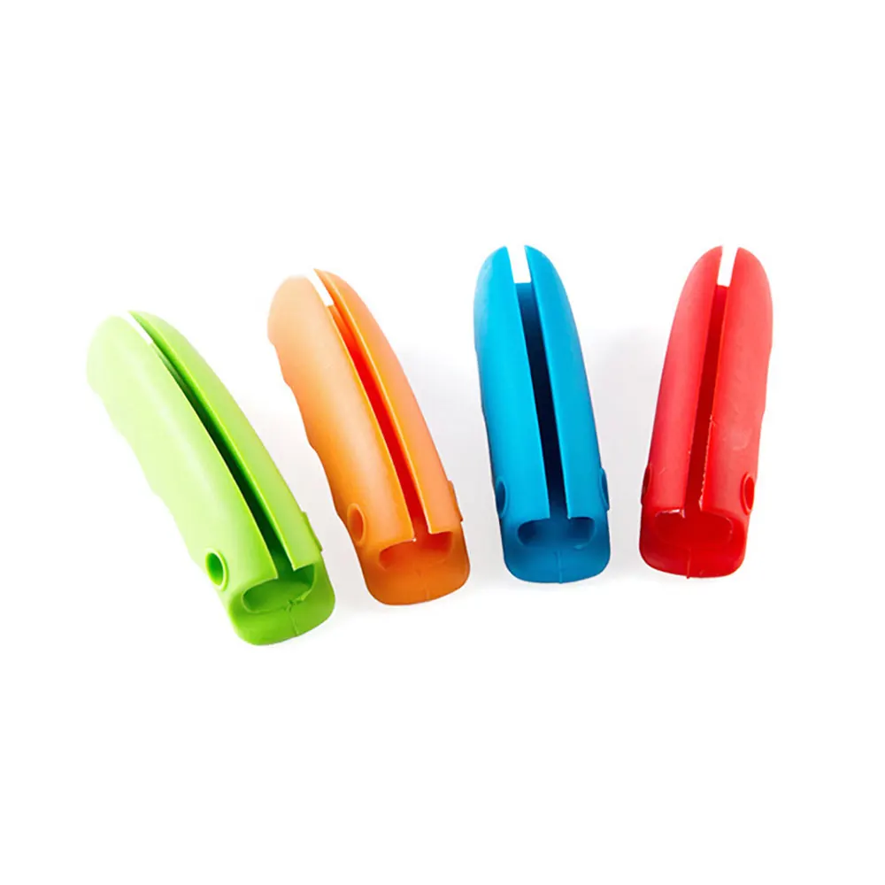 Silicone world Silicone Portable Carrier Device Labor Saving Shopping Bag Carry Holder with keyhole Handle Comfortable Grip Tool