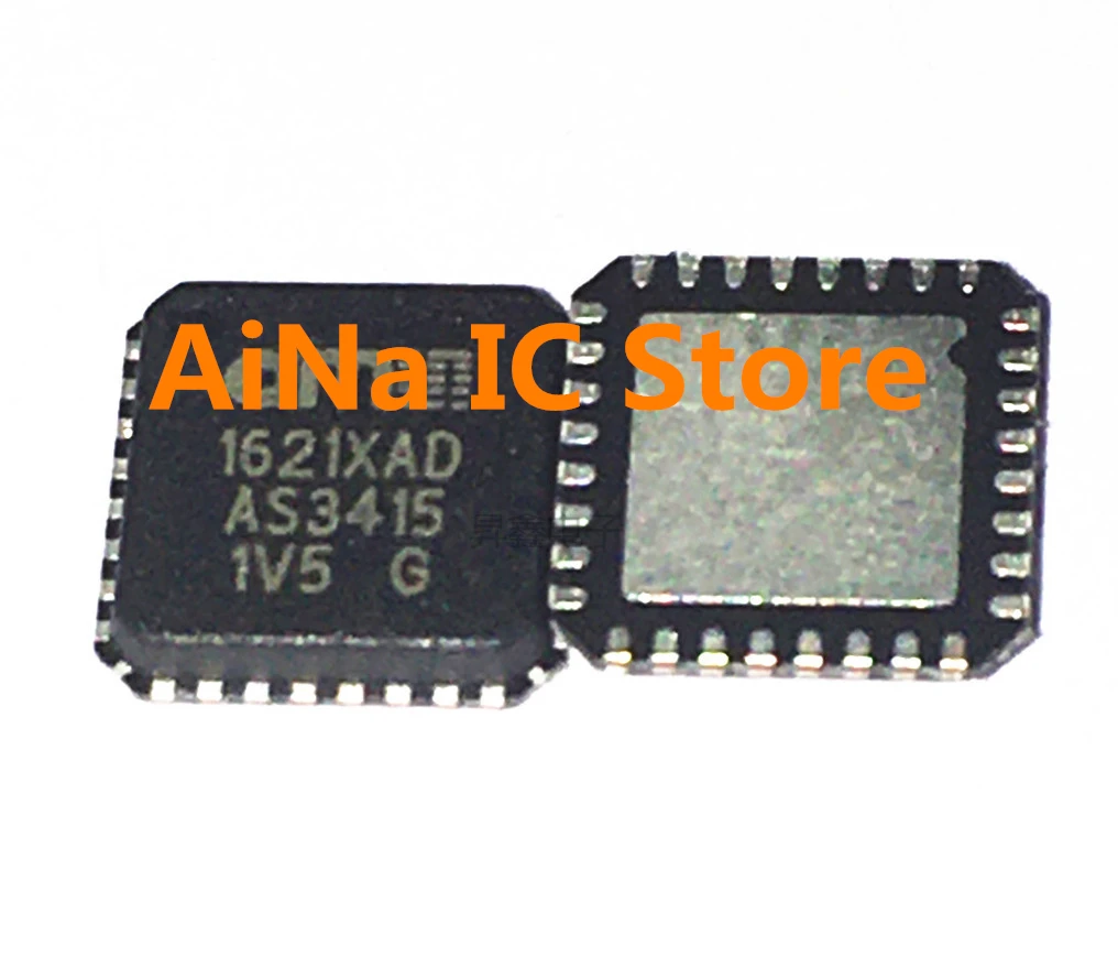 2 قطعة ~ 10 قطعة/الوحدة جديد الأصلي AS3415-EQFP AS3415-EQFM AS3415 QFN