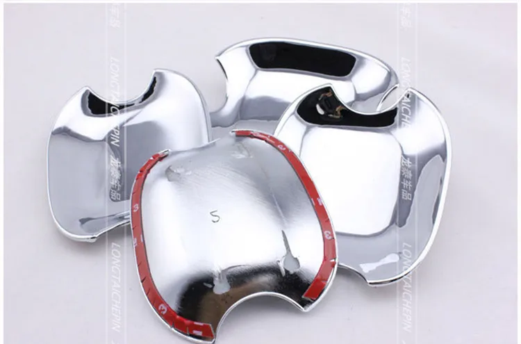 New Chrome Car Door Handle Cup Bowl Cover Trim For Lexus RX330 RX350 GX470 2004 2005 2006 2007 2008 2009 Free Shipping