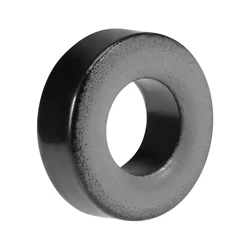 1pcs 9.2 x 18 x 6.6mm Ferrite Ring Iron Powder Toroid Cores Black Gray Inductor Ferrite Rings for Power Transformers Inductors