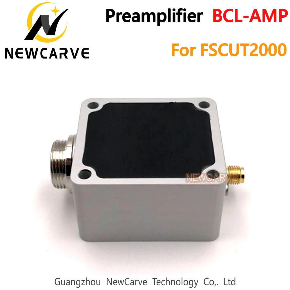 

Amplifier Preamplifier Sensor BCL-AMP For Fiber Machine With FSCUT BCS100 Controller Precitec Raycus WSX Laser Head NEWCARVE