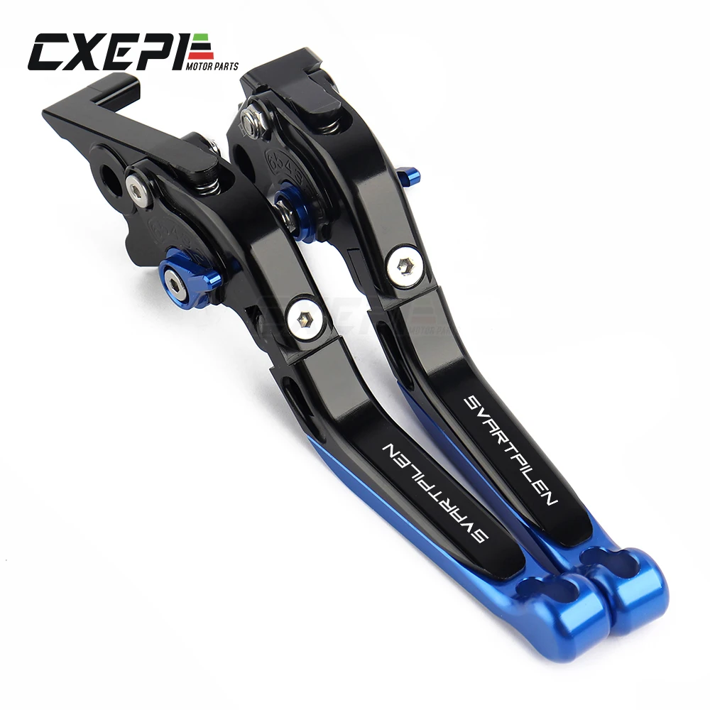 Motorcycle Accessories Folding Brake Clutch Levers For Husqvarna SVARTPILEN 401 SVARTPILEN 250 2018-2022 CNC Handle Brake Clutch