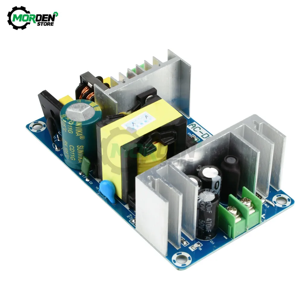 AC-DC Power Supply Module AC 100-240V to DC 24V 9A 150W Switching Power Supply Board Dropship