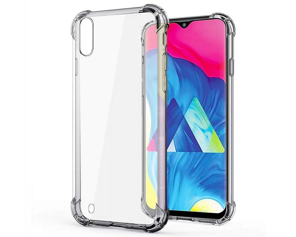 Transparent Anti-Shock Tpu Gel case for Samsung Galaxy M10