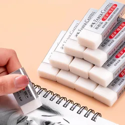 Faber Castell Eraser Strong Wipe Super Clean Dust Free Rubber for Drawing/Sketch 18-70/72  187189 School Art Supplies Stationery
