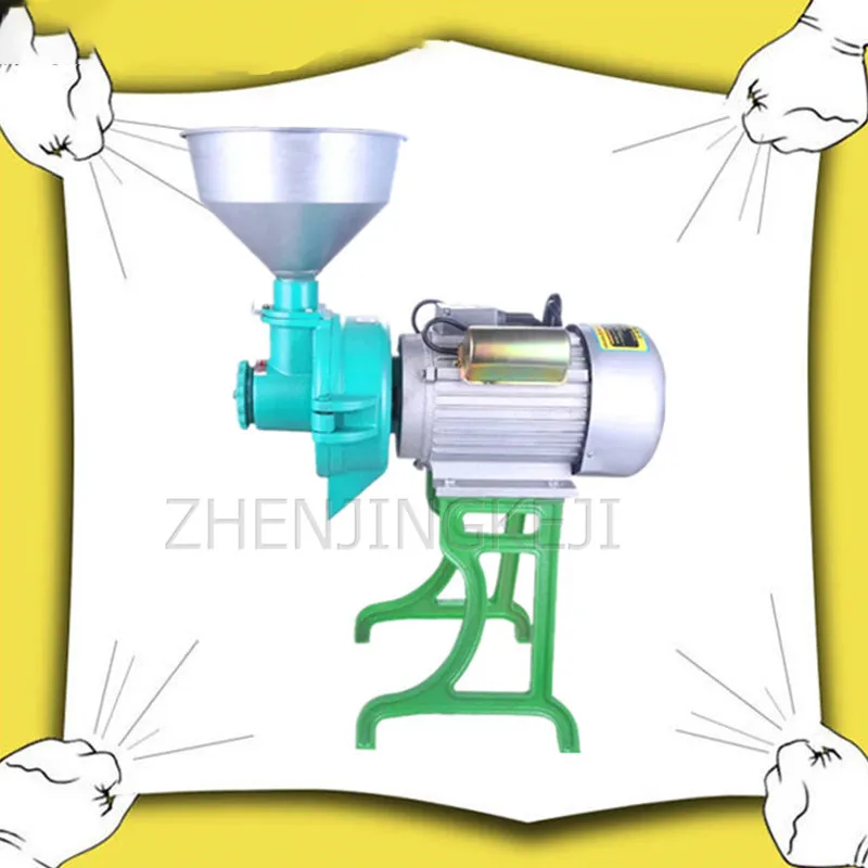 آلة طحن عالية السرعة ، الفولاذ المقاوم للصدأ ، الفول السوداني ، الطحينة ، الصلصة ، الخافق ، الذرة ، الحبوب ، الدقيق ، حليب الصويا ، الطاقة العالية ، 220 فولت