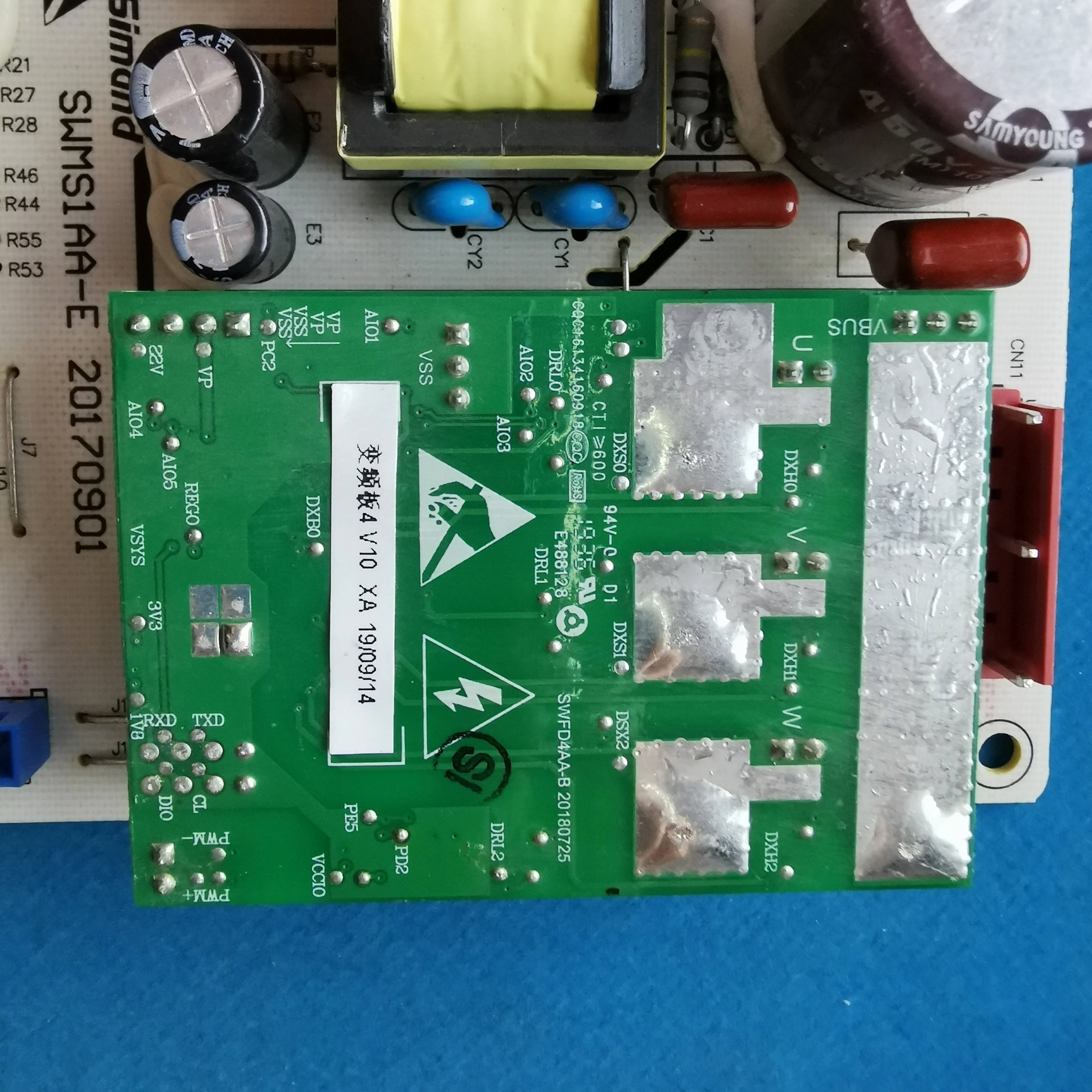 Good-working For Refrigerator computer board power module SWMS1AA-E B2060-001-MB34 B2060-001-MB49 CWJ-B-218 Inverter main board