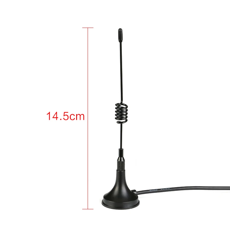 433Mhz 470MHZ antena GSM SMA Male Magnetic base IOT Ham Radio Signal Booster Wireless Repeater 5dbi 7dbi 12dbi length 3M