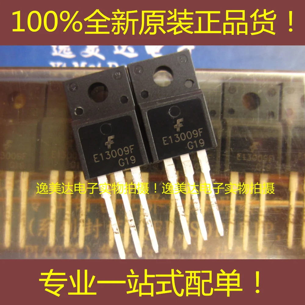 Original 10Pcs/E13009F TO-220F