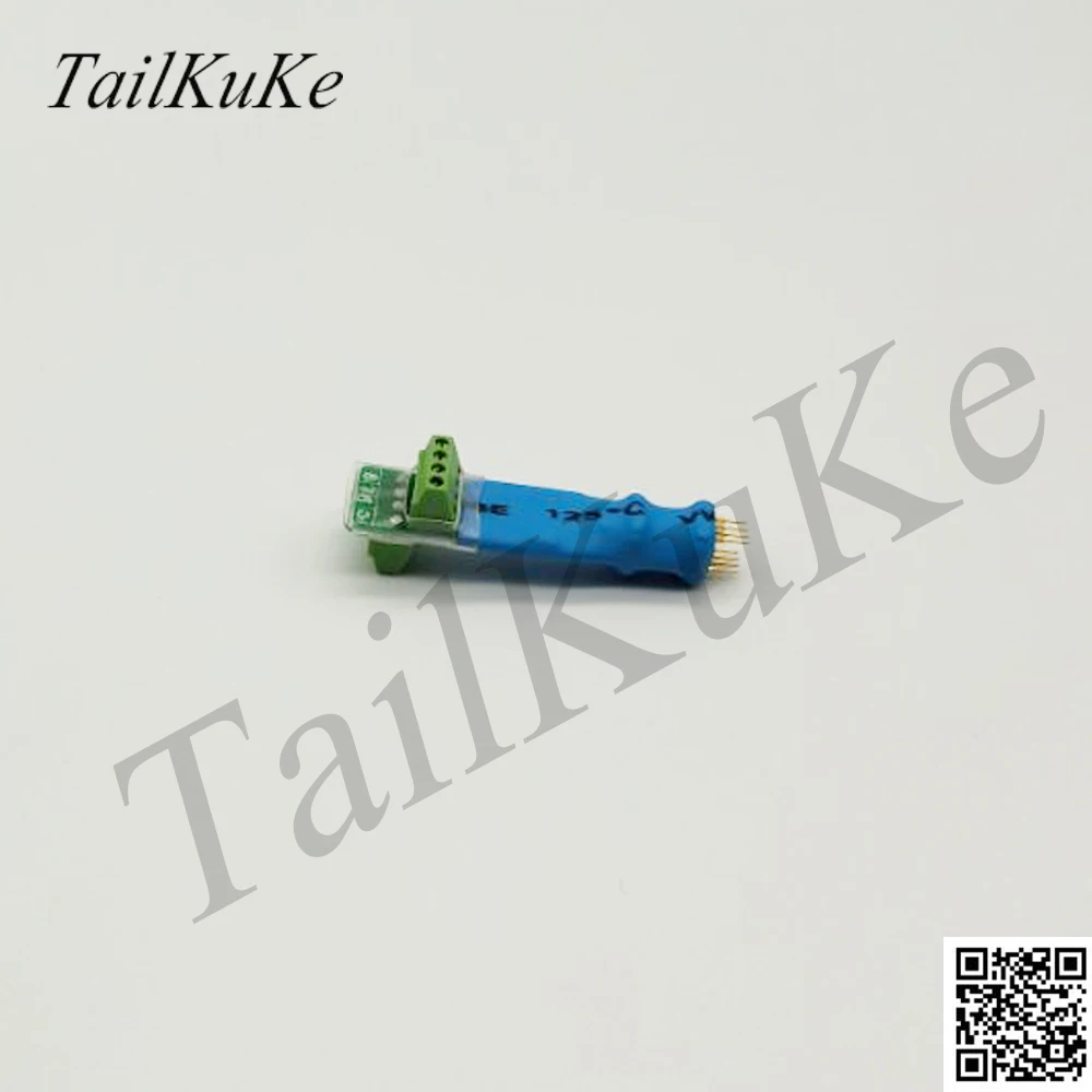 Тестовый зонд для сгорания загрузки SOP8 WSON SOIC VSOP8 SPI FLASH 1,27 мм, расстояние между рядками 4,2 мм, 5,5 мм, мм, мм