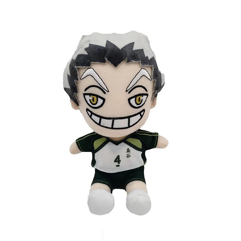 

Новая Плюшевая Игрушка Аниме Haikyuu, плюшевая игрушка Oikawa Kuroo Hinata Tetsurou Tooru Oikawa