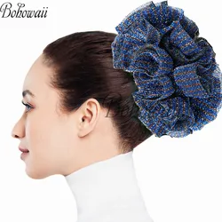 Bohowaii accesoriosパラエルcabelloヘアバンド美しいscrunchies gumkiはwlosow elasticiあたりcapelliイスラム教徒の女性髪