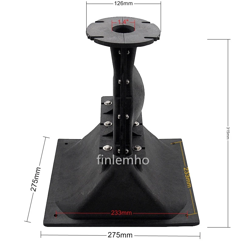 1PC DJ Lautsprecher Hochtöner Line Array Horn Professionelle Audio Q1 System 1,4 Zoll Für Bühne Konsole Mixer Öffentlichen Adresse system – Detail 2